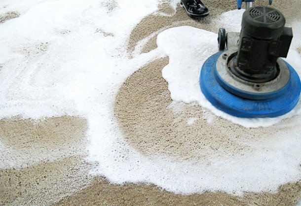 Как мыть ковёр моющим пылесосом